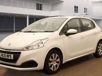 Usado Peugeot 208 Access 68 HP (50 kW) 2015 Branco Citadino