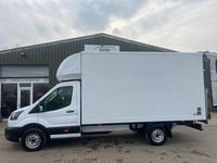 Used Ford Transit 130 HP (95 kW) 2021 White Cabriolet