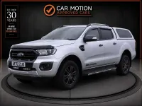 Used Ford Ranger Wildtrack 2022 Silver Pickup