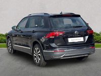 Used VW Tiguan Active 150 HP (110 kW) 2022 Black SUV