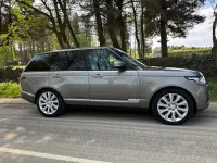 Usado Land Rover Range Rover Vogue SE 339 CV (249 kW) 2018 Plateado SUV