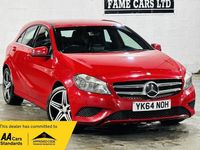 Used Mercedes A200 136 HP (100 kW) 2014 Red Hatchback