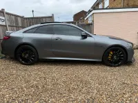Used Mercedes E220 AMG Line Premium Plus 2018 Grey Coupe