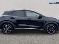 Usado Ford Puma Titanium 125 HP (91 kW) 2023 Preto SUV