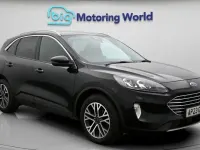 Used Ford Kuga Titanium 150 HP (110 kW) 2023 Black SUV