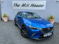 Used Mazda CX-3 Inclusive 105 HP (77 kW) 2016 Blue SUV