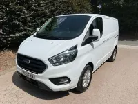Used Ford Transit Custom Limited 130 HP (95 kW) 2021 White Van