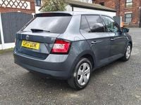 Used Skoda Fabia SE 2017 Grey Hatchback
