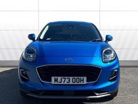 Used Ford Puma Titanium 125 HP (91 kW) 2023 Blue SUV