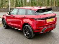 Used Land Rover Range Rover evoque R-Dynamic 2019 Red SUV