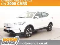 Used MG ZS Trophy 130 kW (177 HP) 2022 White SUV