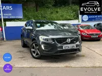 Used Volvo XC60 R-Design 215 HP (158 kW) 2014 Grey SUV