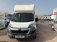 Used Citroën Relay 130 HP (95 kW) 2016 White Van