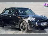 Used Mini Cooper D 113 HP (83 kW) 2016 Black Hatchback