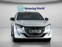 Used Peugeot e-208 Premium 100 kW (136 HP) 2022 White Hatchback