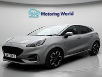 Used Ford Puma ST-Line X 155 HP (114 kW) 2023 Silver SUV