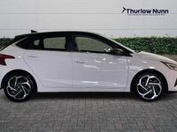 Used Hyundai i20 Ultimate 100 HP (73 kW) 2023 White Hatchback