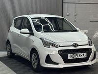 Usado Hyundai i10 SE 66 HP (48 kW) 2019 Branco Citadino