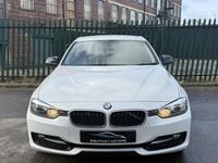 Used BMW 320 Sport Line 184 HP (135 kW) 2012 White Sedan