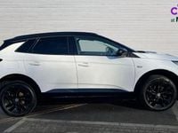 Used Vauxhall Grandland X GS Line 130 HP (95 kW) 2022 White SUV