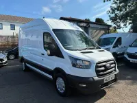 Used Ford Transit S 130 HP (95 kW) 2020 White Van