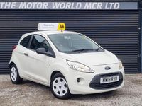 Used Ford Ka Studio 69 HP (50 kW) 2013 White Hatchback