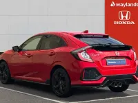 Used Honda Civic Sport 182 HP (133 kW) 2019 Red Hatchback