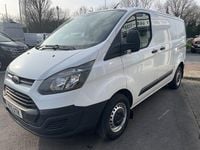 Used Ford Transit Custom 123 HP (90 kW) 2015 White Van