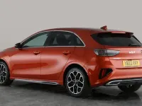 Used Kia Ceed GT-Line 160 HP (117 kW) 2022 Orange Hatchback