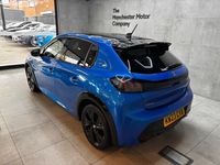 Used Peugeot 208 GTi 100 HP (73 kW) 2023 Blue Hatchback
