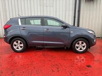 Used Kia Sportage 2015 Blue SUV