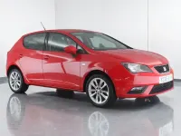 Used Seat Ibiza 85 HP (62 kW) 2015 Red Hatchback