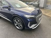 Used Audi Q4 e-tron S-Line 150 kW (204 HP) 2021 Blue SUV
