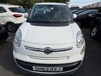 Used Fiat 500L Pop Star 95 HP (69 kW) 2013 White MPV