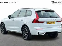 Used Volvo XC60 Plus 197 HP (144 kW) 2023 Crystal white SUV