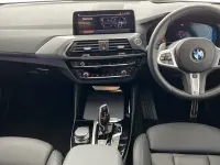 Used BMW X4 M Sport 282 HP (207 kW) 2021 Silver SUV