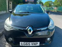 Used Renault Clio Dynamique 2015 Black Hatchback