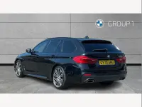 Used BMW 520 M Sport 190 HP (139 kW) 2020 Black Estate