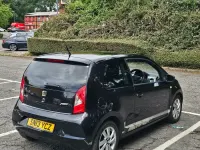 Used Seat Mii Sport 2013 Black Hatchback