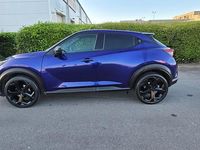 Used Nissan Juke Tekna 2021 Blue SUV