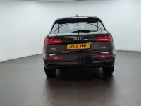 Used Audi Q5 Black Edition 190 HP (139 kW) 2019 Black SUV