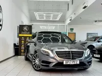 Used Mercedes S350 AMG line 254 HP (186 kW) 2017 Grey Sedan