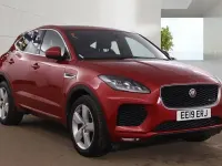 Used Jaguar E-Pace R-Dynamic 180 HP (132 kW) 2019 Red SUV