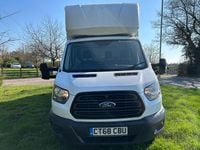 Used Ford Transit 130 HP (95 kW) 2019 White Cabriolet
