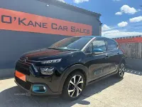 Used Citroën C3 PureTech 2021 Black Hatchback