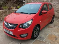 Usado Vauxhall Viva 2019 Vermelho Citadino