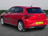 New VW Polo Edition 95 HP (69 kW) 2026 Kings red Hatchback