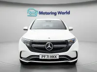 Used Mercedes EQC400 AMG line 300 kW (408 HP) 2022 White SUV