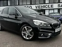 Begagnad BMW 225 Active Tourer Luxury Line 2017 Minibuss