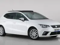 Used Seat Ibiza Design 95 HP (69 kW) 2017 White Hatchback